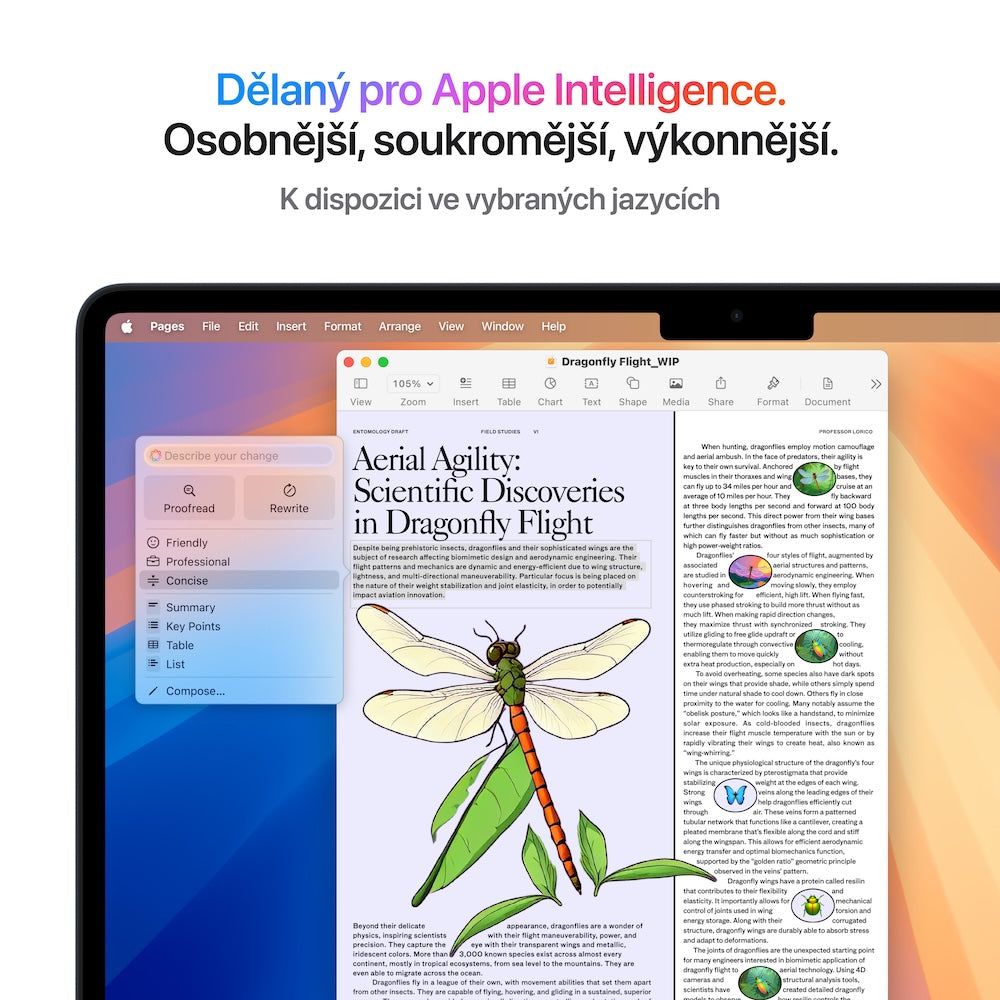 MacBook Air 13,6", Apple M4 10jádrové CPU, 10jádrové GPU, 16GB, 512GB SSD, CZ - blankytně modrý (renovovaný) - iSTYLE CZ