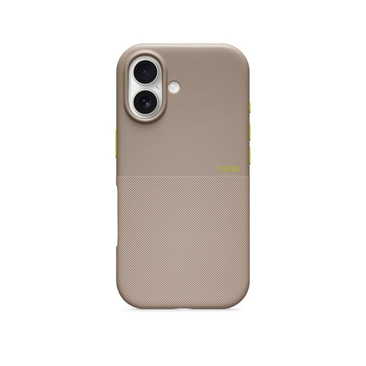 Odolný kryt pro iPhone 17 s Beats MagSafe a ovladačem fotoaparátu - alpsky šedý - iSTYLE CZ