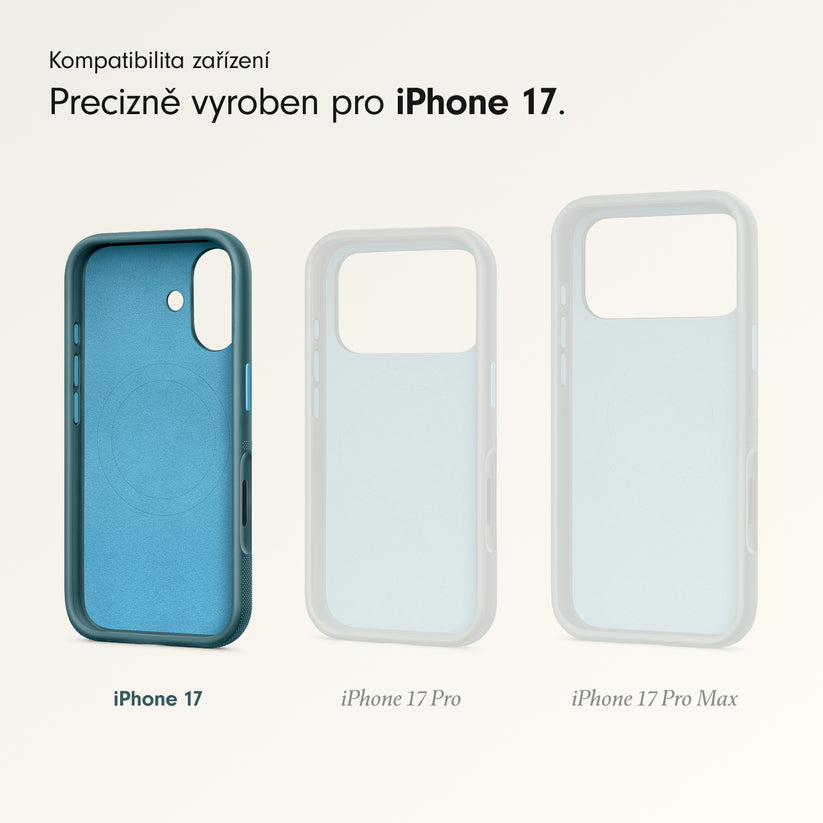 Odolný kryt pro iPhone 17 Beats s MagSafe a ovladačem fotoaparátu - rocky modrý - iSTYLE CZ