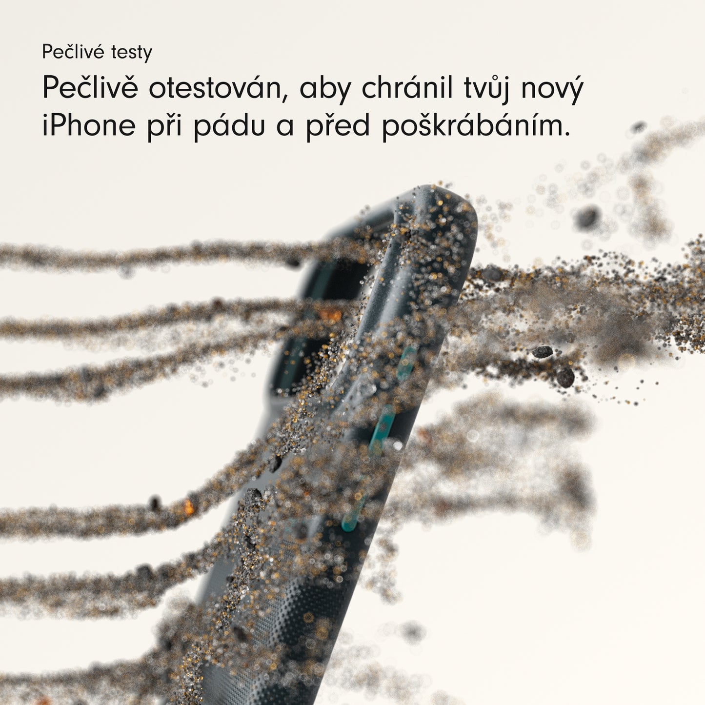 Odolný kryt pro iPhone 17 Pro Max Beats s MagSafe a ovladačem fotoaparátu - rocky modrý - iSTYLE CZ