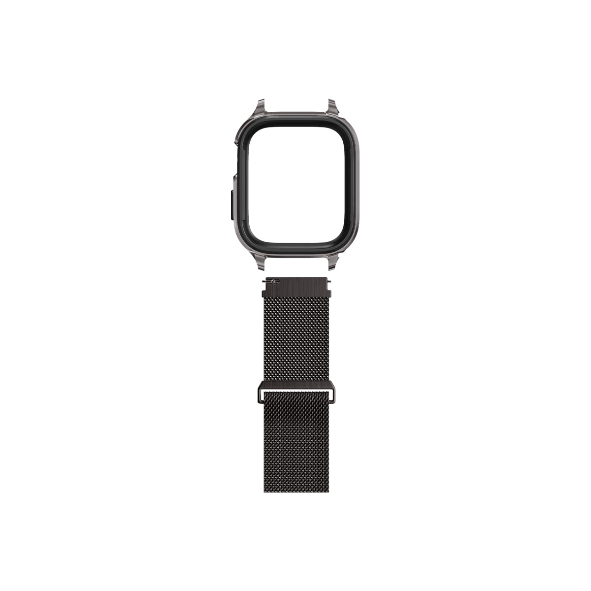 Řemínek pro Apple Watch 42/44/45/49 mm Spigen Metal Fit Pro - šedý - iSTYLE CZ