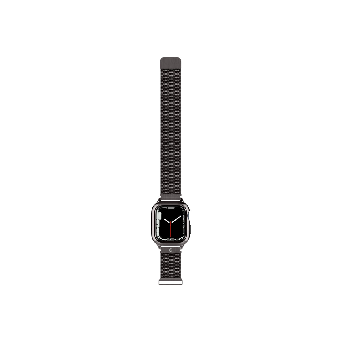 Řemínek pro Apple Watch 42/44/45/49 mm Spigen Metal Fit Pro - šedý - iSTYLE CZ