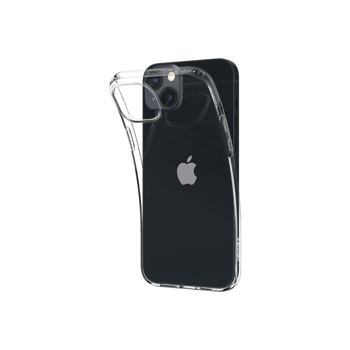 Kryt na iPhone 14 Spigen Crystal Flex - průhledný - iSTYLE CZ