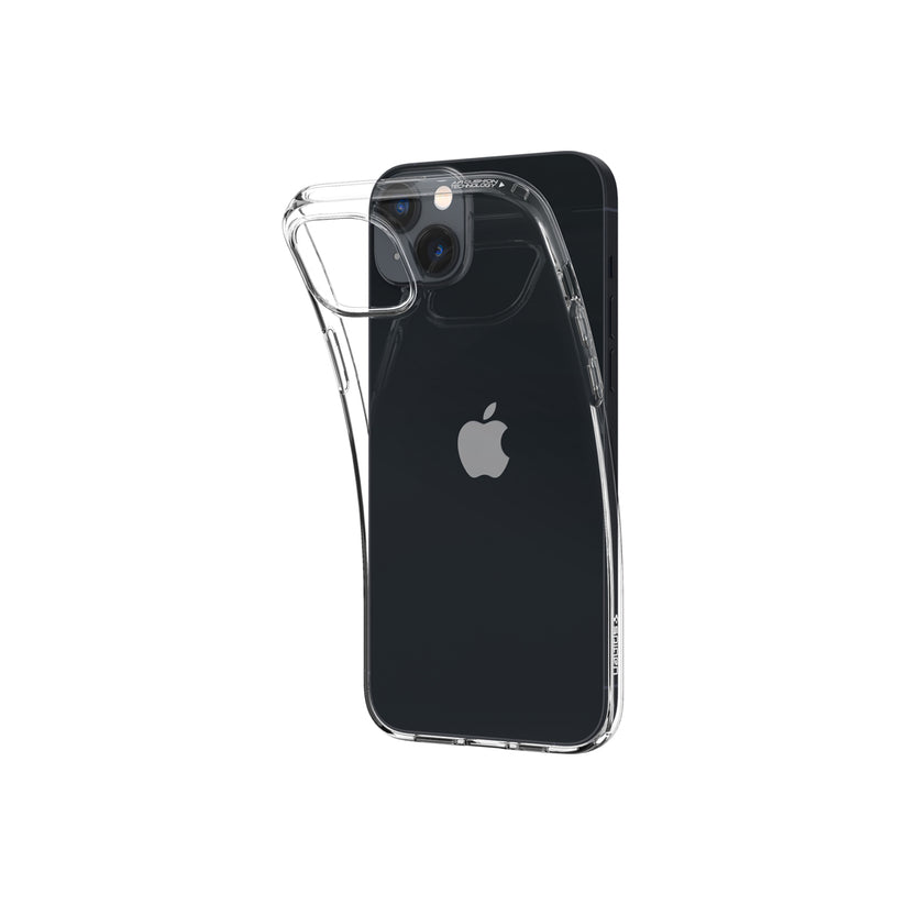 Kryt na iPhone 14 Spigen Crystal Flex - průhledný - iSTYLE CZ
