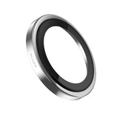 Safírové sklo na čočku pro iPhone Air Blueo Sapphire - stříbrné - iSTYLE CZ
