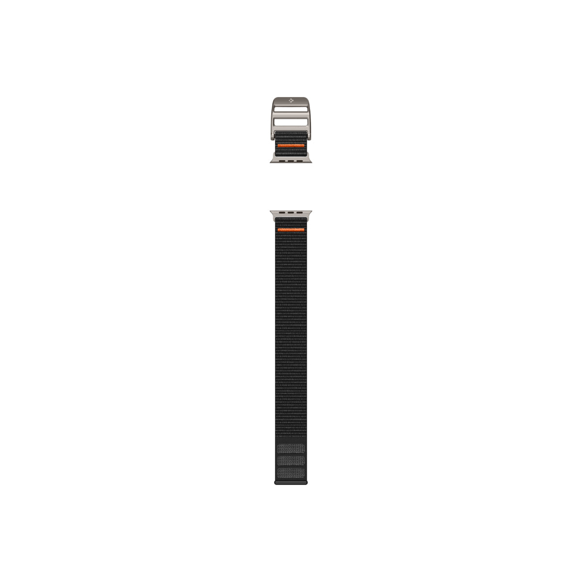 Řemínek pro Apple Watch 42/44/45/49 mm Spigen DuraPro Flex Ultra Band - černý - iSTYLE CZ