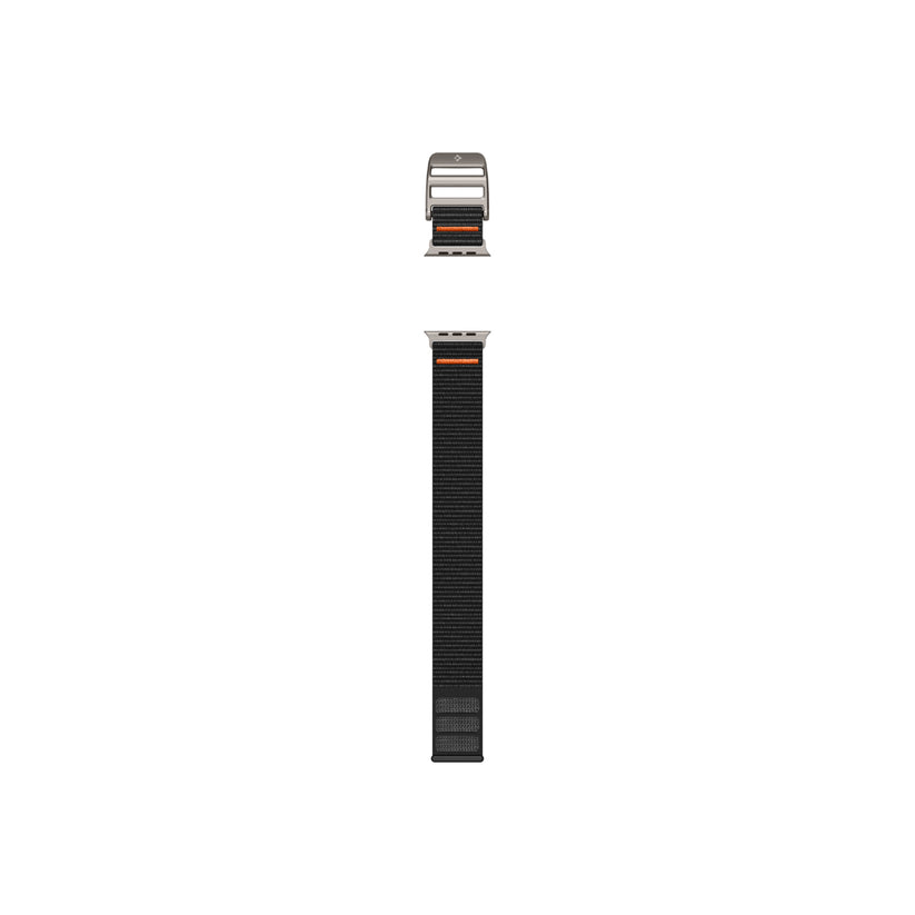 Řemínek pro Apple Watch 42/44/45/49 mm Spigen DuraPro Flex Ultra Band - černý - iSTYLE CZ