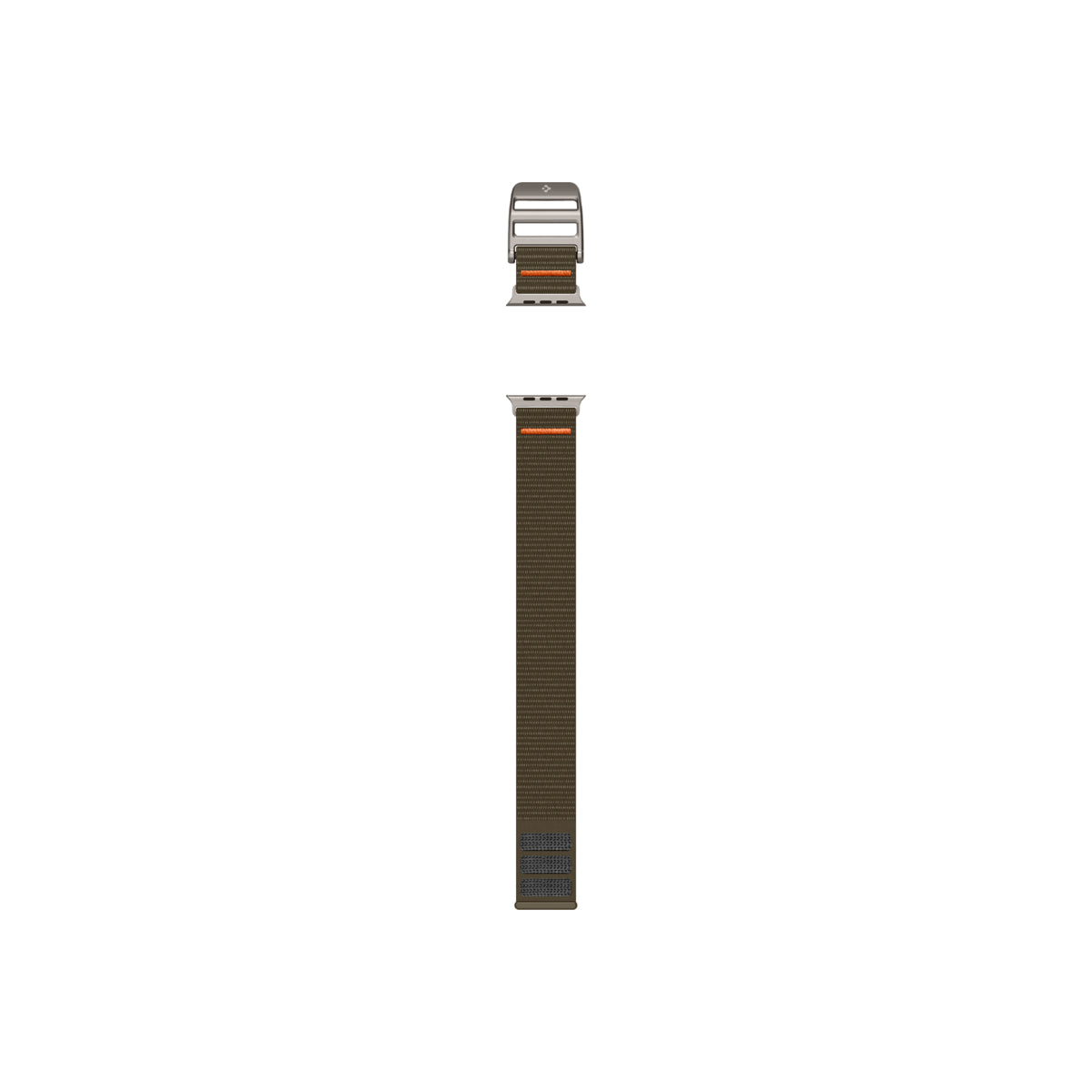 Řemínek pro Apple Watch 42/44/45/49 mm Spigen DuraPro Flex Ultra Band - zelený - iSTYLE CZ
