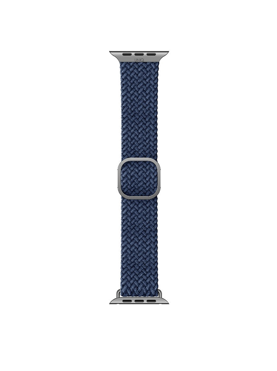 Řemínek pro Apple Watch 38/40/41mm Uniq Aspen - modrý - iSTYLE CZ
