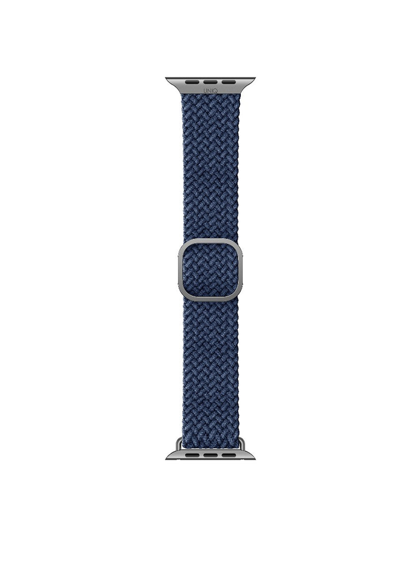 Řemínek pro Apple Watch 38/40/41mm Uniq Aspen - modrý - iSTYLE CZ
