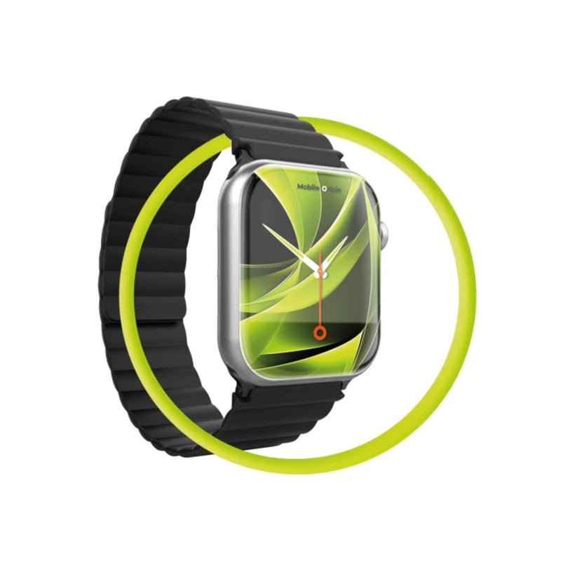 Řemínek pro Apple Watch 42/44/45/49 mm Mobile Magnetic Strap II - černý - iSTYLE CZ