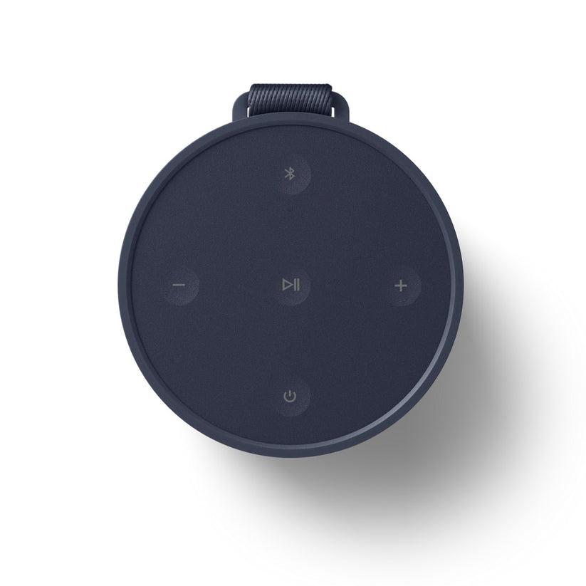 Bezdrátový reproduktor Bang & Olufsen Beosound Explore - modrý - iSTYLE CZ