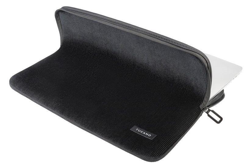 Obal Tucano Velluto na MacBook Pro 16" - černý - iSTYLE CZ