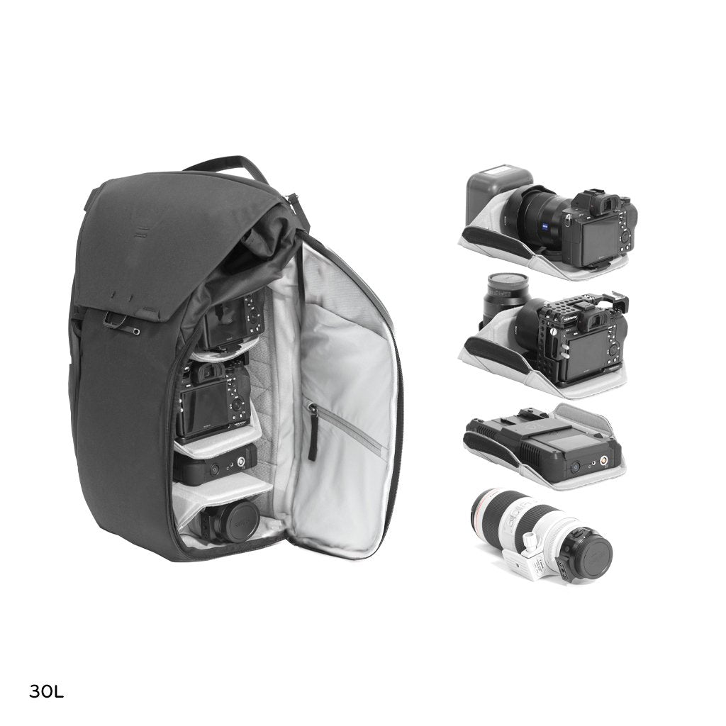 Batoh Peak Design Everyday Backpack 20L v2 - Black (černý) - iSTYLE CZ