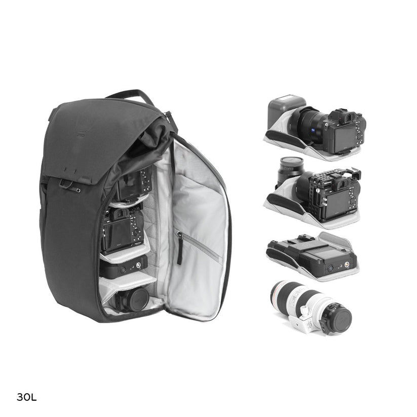 Batoh Peak Design Everyday Backpack 20L v2 - Black (černý) - iSTYLE CZ
