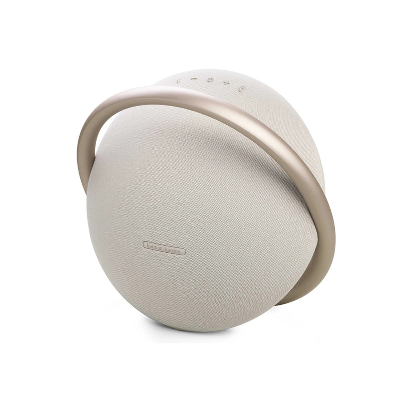 Bezdrátový reproduktor Harman/Kardon Onyx Studio 8 - zlatý - iSTYLE CZ