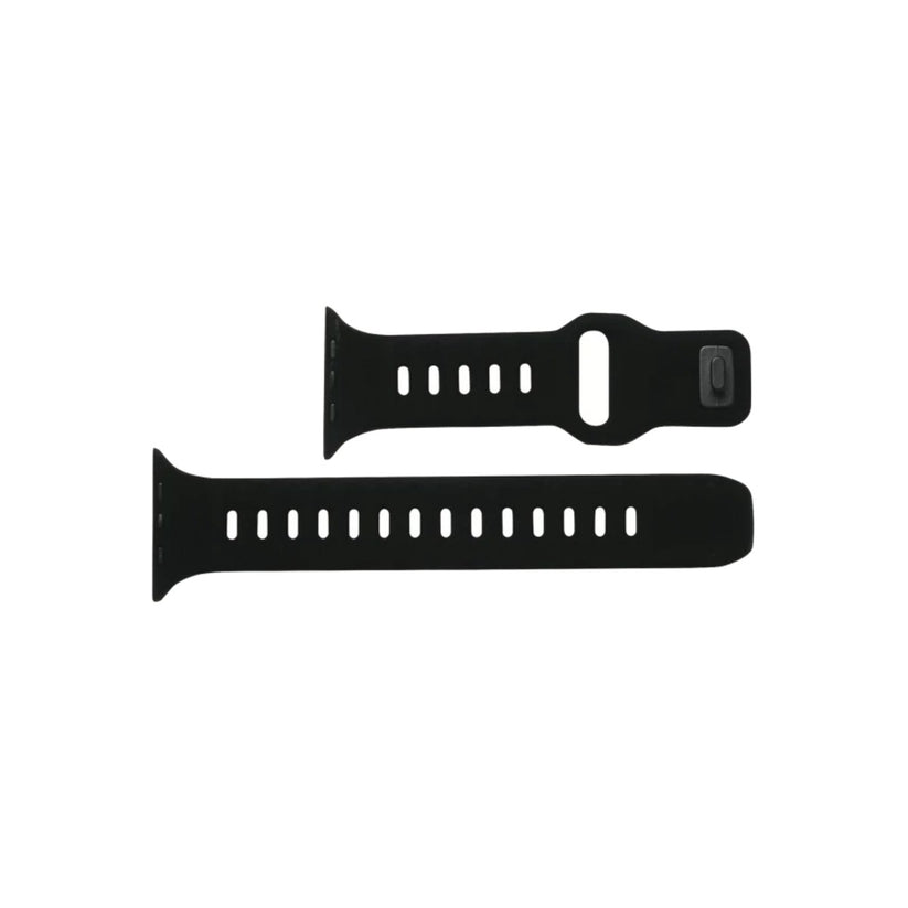 Řemínek pro Apple Watch 42/44/45/49 mm Mobile Origin Strap - černý - iSTYLE CZ
