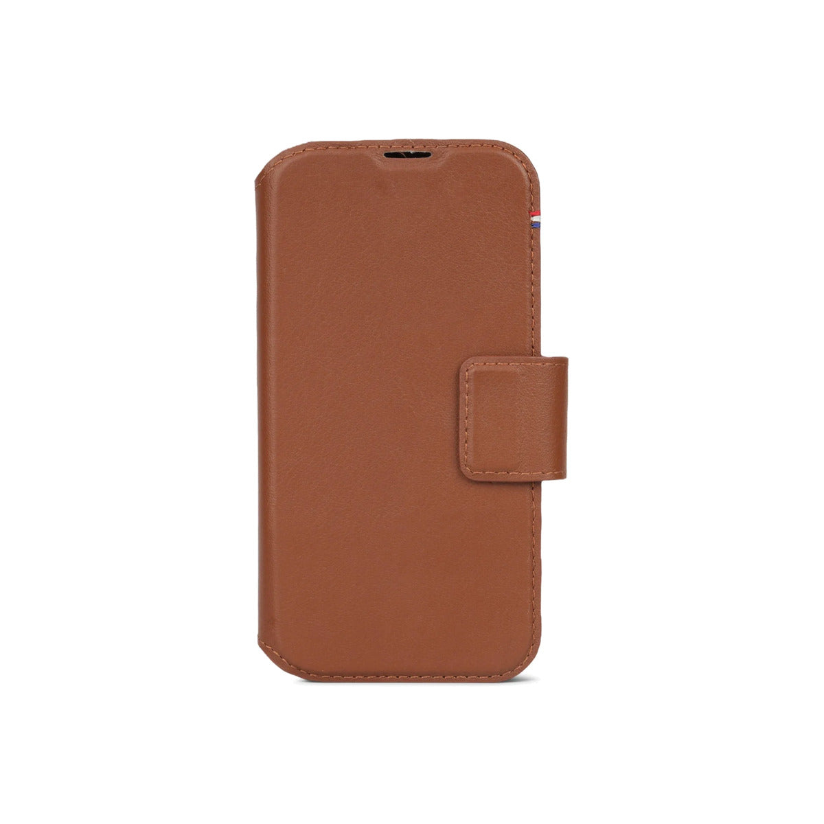 Kožená odnímatelná peněženka Decoded pro iPhone 15 Pro - hnědá - iSTYLE CZ