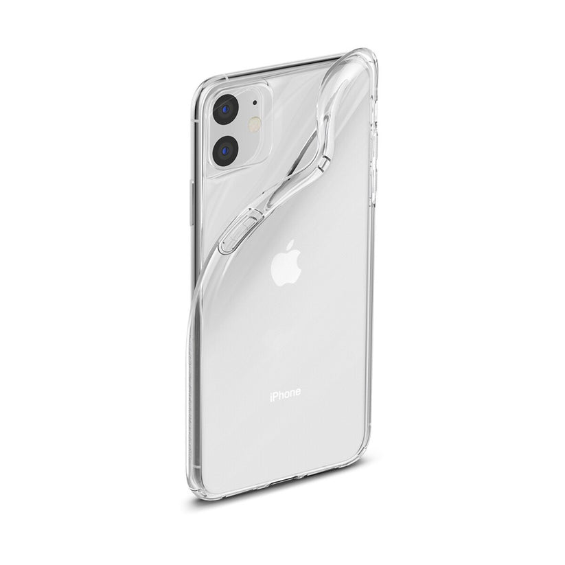 Kryt na iPhone 11 Spigen Crystal Flex - průhledný - iSTYLE CZ