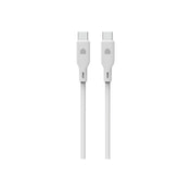 Kabel USB-C / USB-C Dviced 1,25 m – bílý - iSTYLE CZ