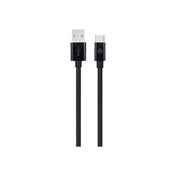 Pletený kabel USB-A / USB-C Dviced 1,25 m – černý - iSTYLE CZ