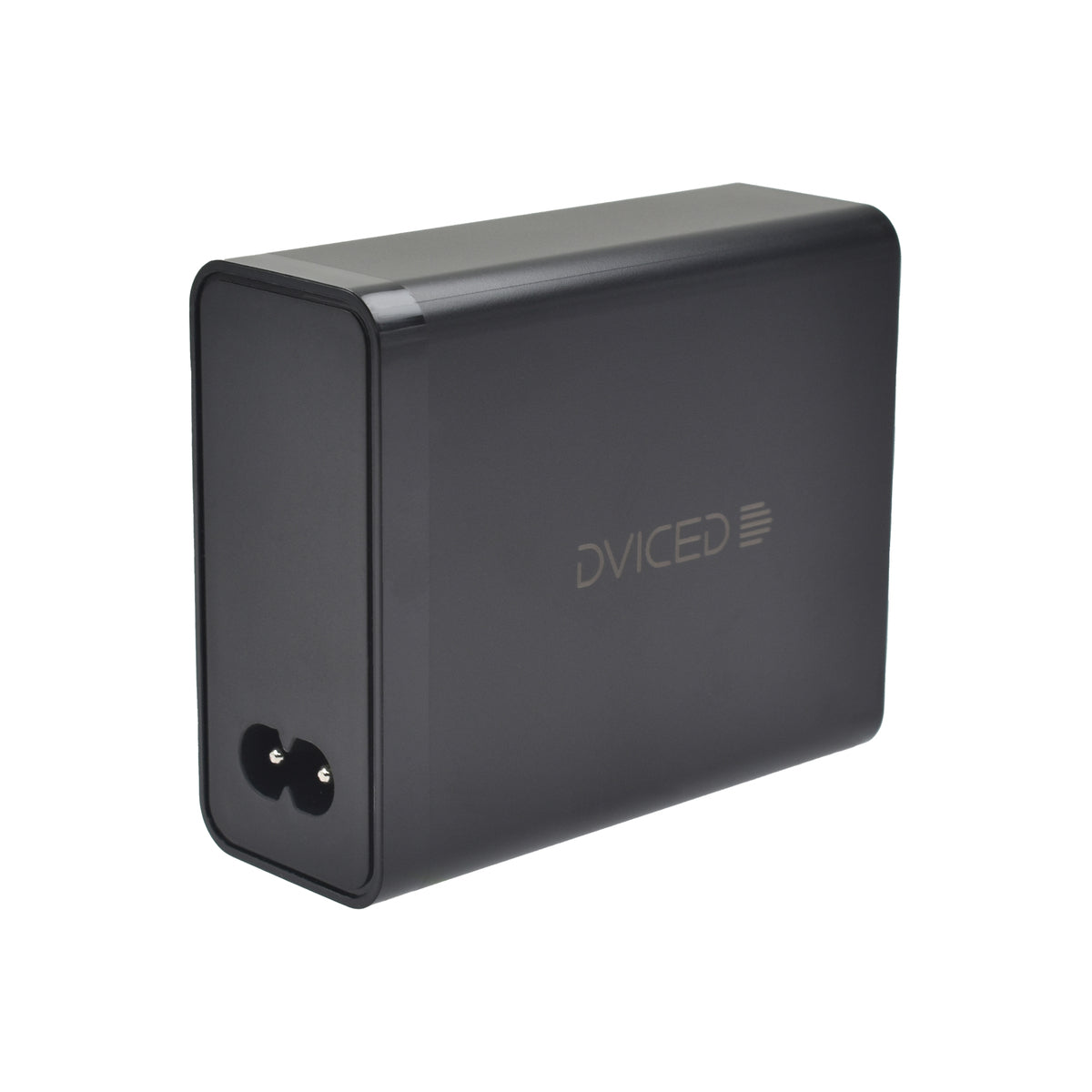Stolní nabíječka 140W GaN Dviced 4× USB-C – černá - iSTYLE CZ