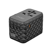 Cestovní adaptér 65W Dviced Universal – černý - iSTYLE CZ