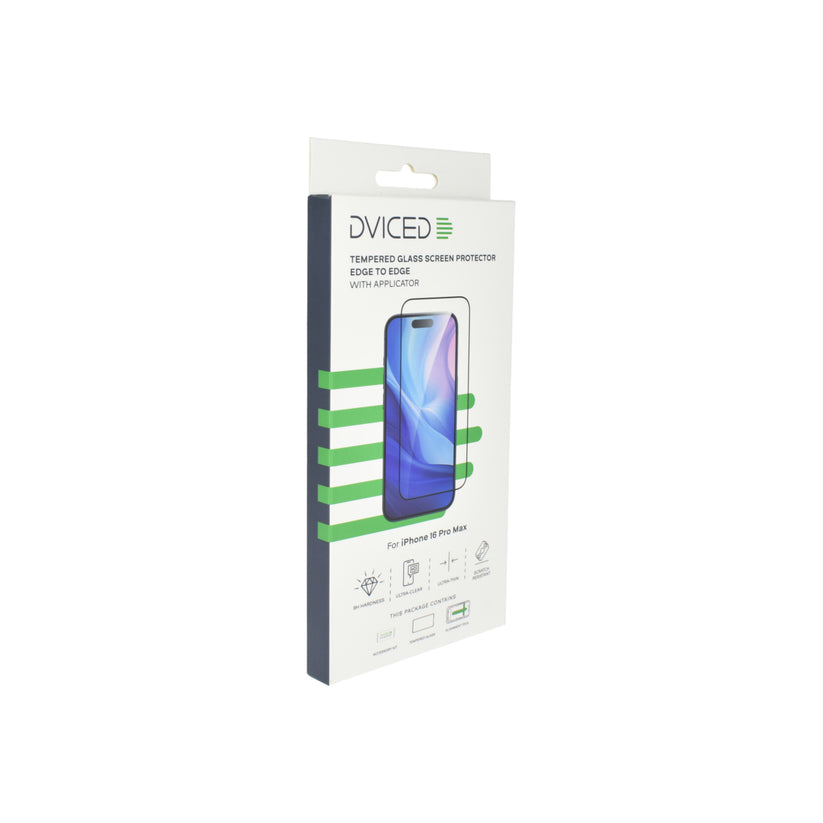 Tvrzené ochranné sklo s aplikátorem pro iPhone 16 Pro Max Dviced - iSTYLE CZ