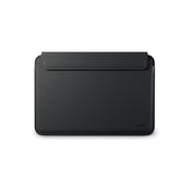 Kožený obal pro MacBook Air/Pro 13,3" Epico - černý - iSTYLE CZ