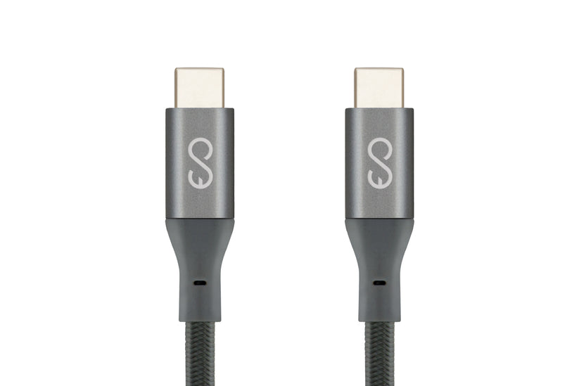 Odolný napájecí kabel USB-C 1,2m - vesmírně šedá - iSTYLE CZ