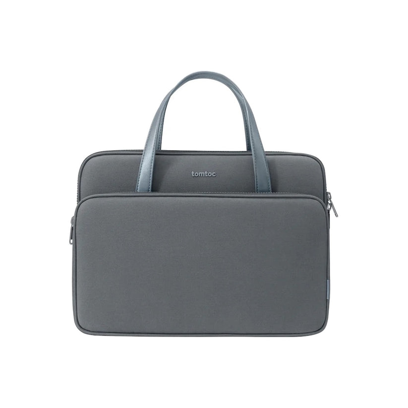 Brašna na MacBook Pro 14" tomtoc Premium - šedá - iSTYLE CZ