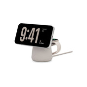 MagSafe bezdrátový nabíjecí dok Belkin 2v1 - pískový - iSTYLE CZ