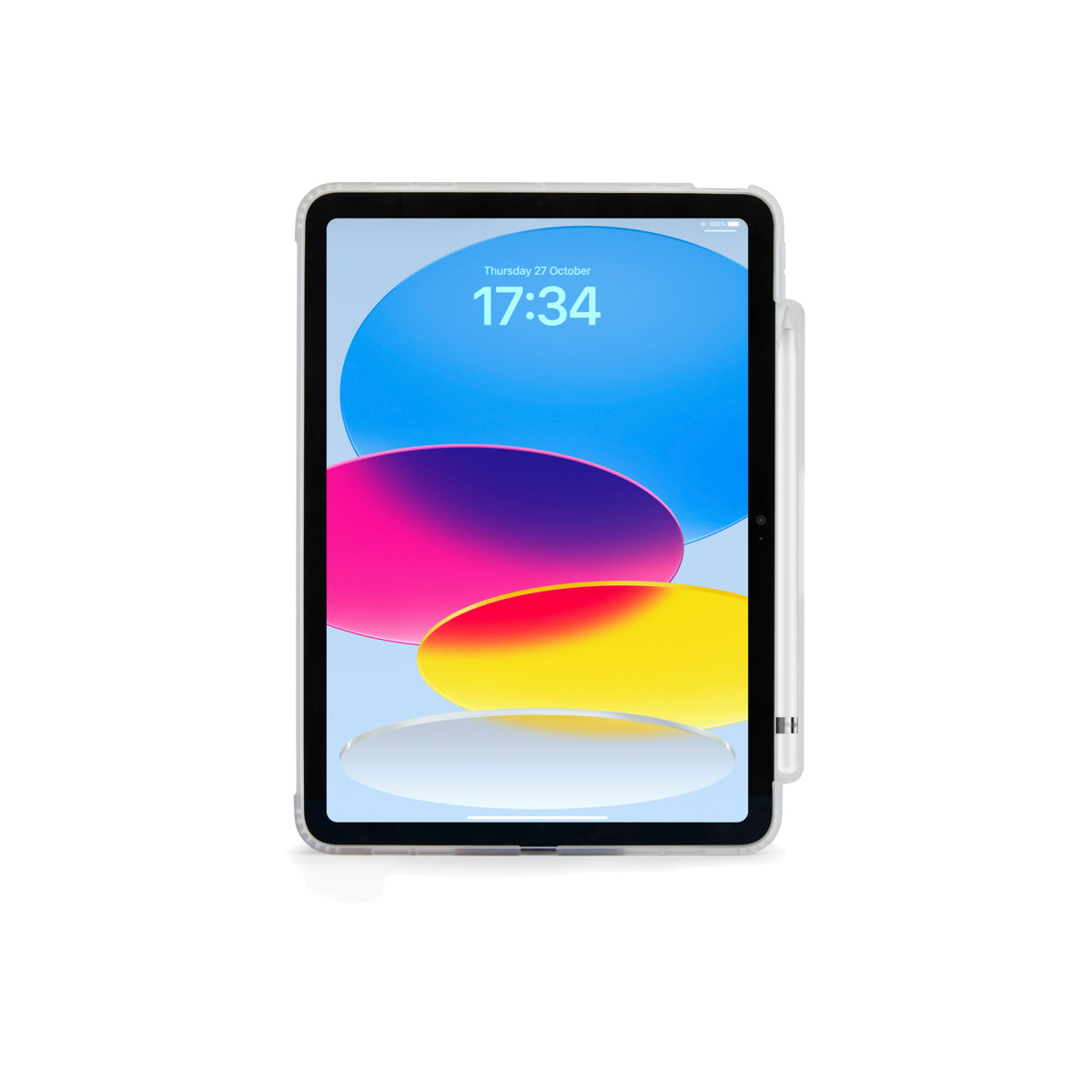 Polohovatelné pouzdro pro iPad 10. gen Pipetto Origami Pencil Case - růžově zlaté - iSTYLE CZ