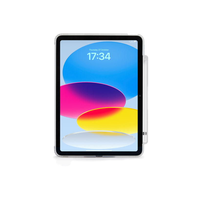 Polohovatelné pouzdro pro iPad 10. gen Pipetto Origami Pencil Case - růžově zlaté - iSTYLE CZ