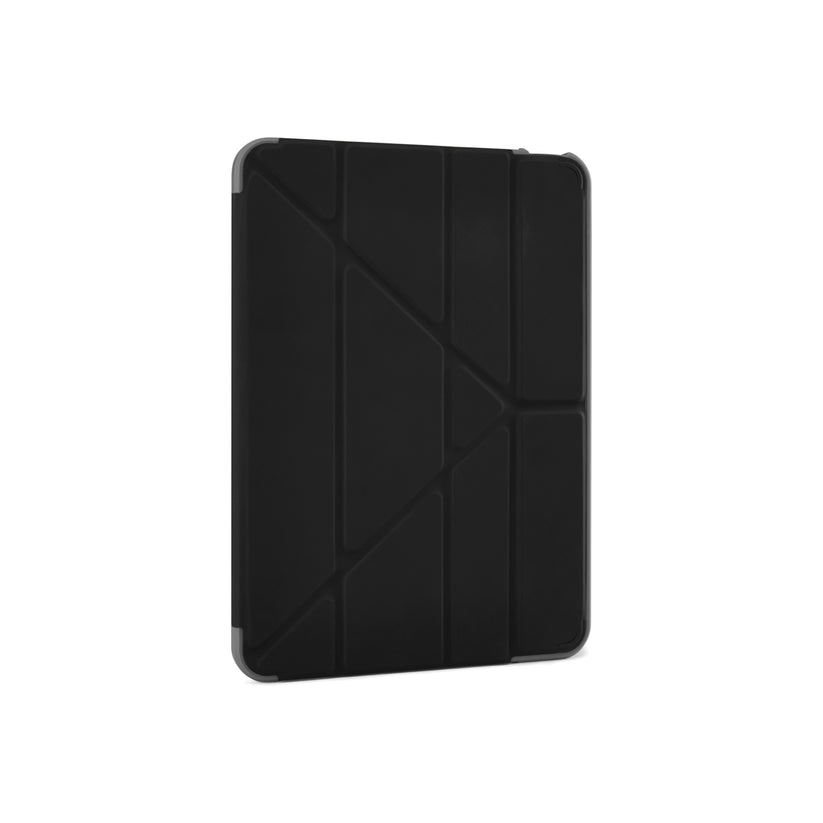 Polohovatelné pouzdro pro iPad 10. gen Pipetto Origami Shield - černé - iSTYLE CZ