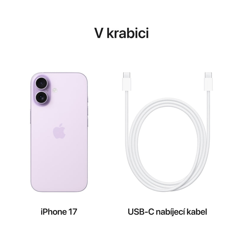 Apple iPhone 17 256GB - levandulový - iSTYLE CZ