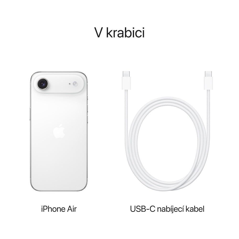 Apple iPhone Air 256GB - oblačně bílý - iSTYLE CZ