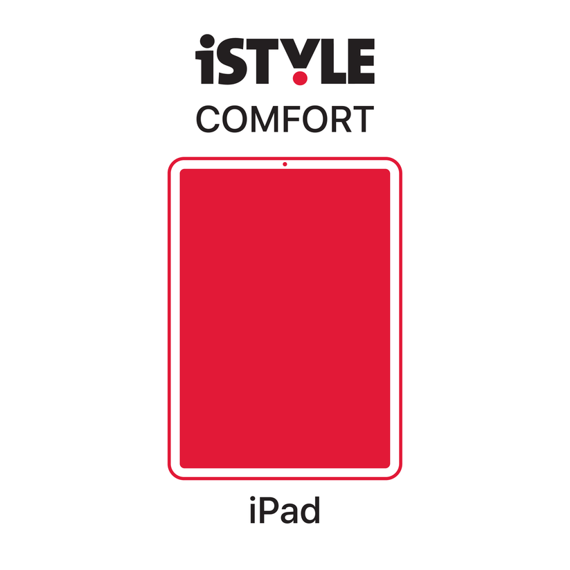 iSTYLE Comfort s Paperlike ochrannou fólií na iPad Pro 12,9 2018 / iPad Pro 12,9 2020 / iPad Pro 12, 9 2021 - iSTYLE CZ