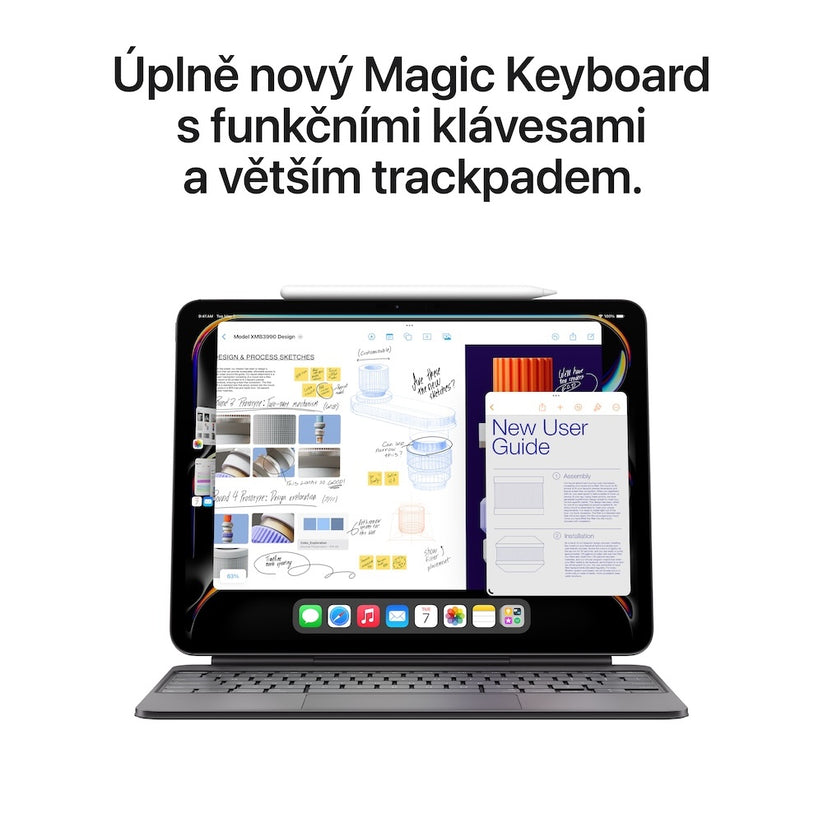 Apple 11palcový iPad Pro Wi-Fi 256GB se standardním sklem - vesmírně černý (renovovaný) - iSTYLE CZ