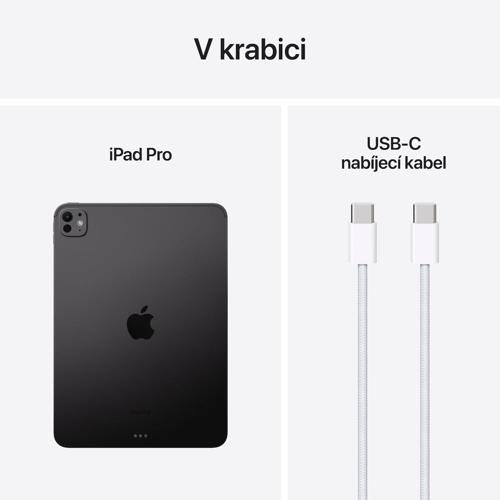 Apple 11palcový iPad Pro Wi-Fi 256GB se standardním sklem - vesmírně černý (renovovaný) - iSTYLE CZ