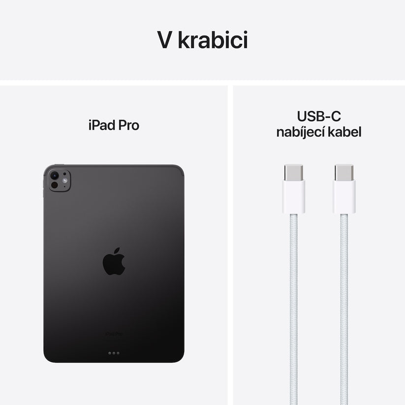 Apple 11palcový iPad Pro Wi-Fi 256GB se standardním sklem - vesmírně černý (renovovaný) - iSTYLE CZ