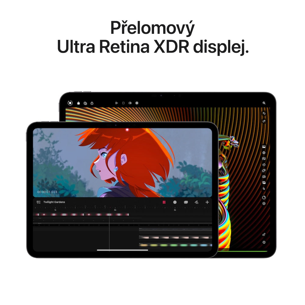 Apple 13palcový iPad Pro Wi-Fi 256GB se standardním sklem - vesmírně černý - iSTYLE CZ