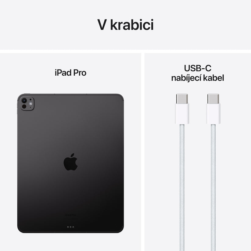 Apple 13palcový iPad Pro Wi-Fi 256GB se standardním sklem - vesmírně černý - iSTYLE CZ