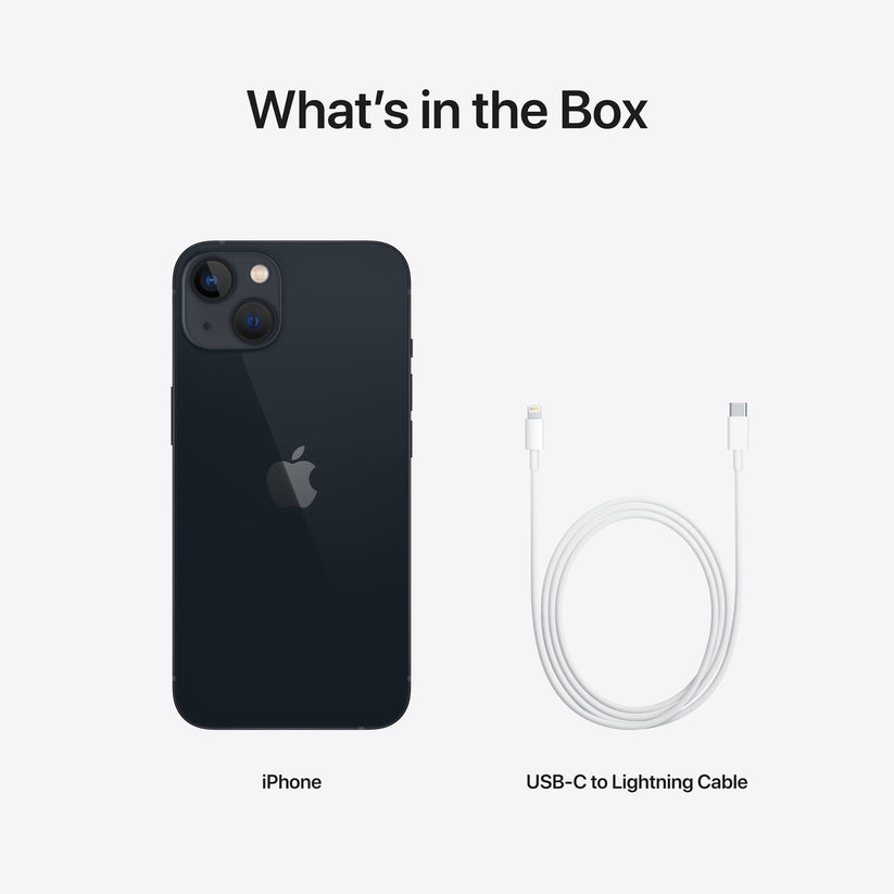Apple iPhone 13 256GB - temně inkoustový (použité, opotřebené) - iSTYLE CZ