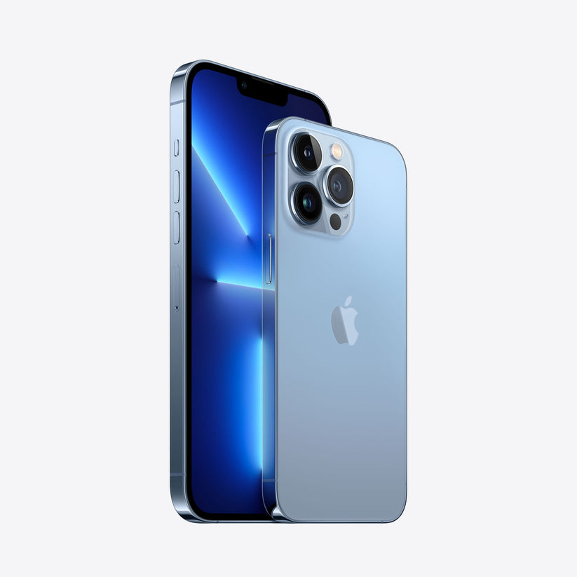Apple iPhone 13 Pro Max 128GB - horsky modrá (použité, opotřebené) - iSTYLE CZ