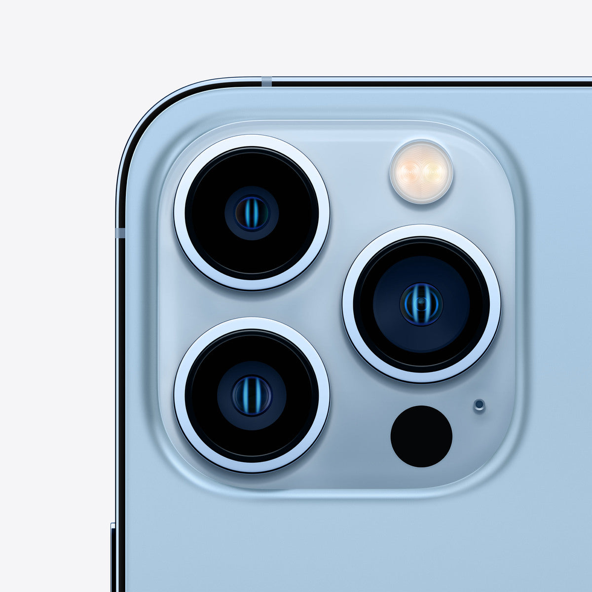 Apple iPhone 13 Pro Max 128GB - horsky modrá (použité, opotřebené) - iSTYLE CZ