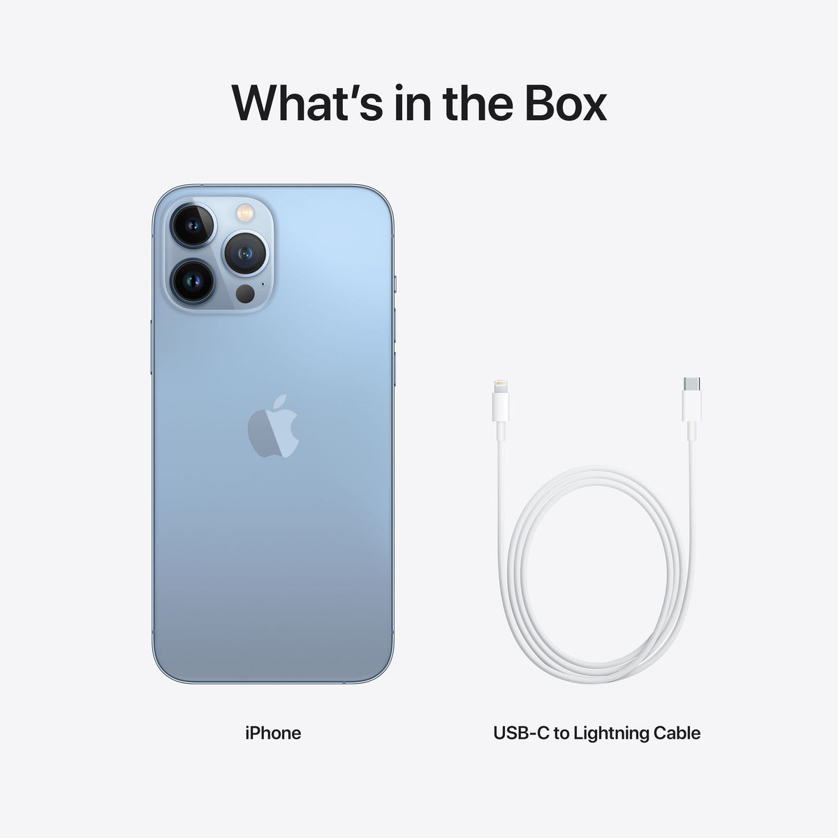 Apple iPhone 13 Pro Max 128GB - horsky modrá (použité, opotřebené) - iSTYLE CZ