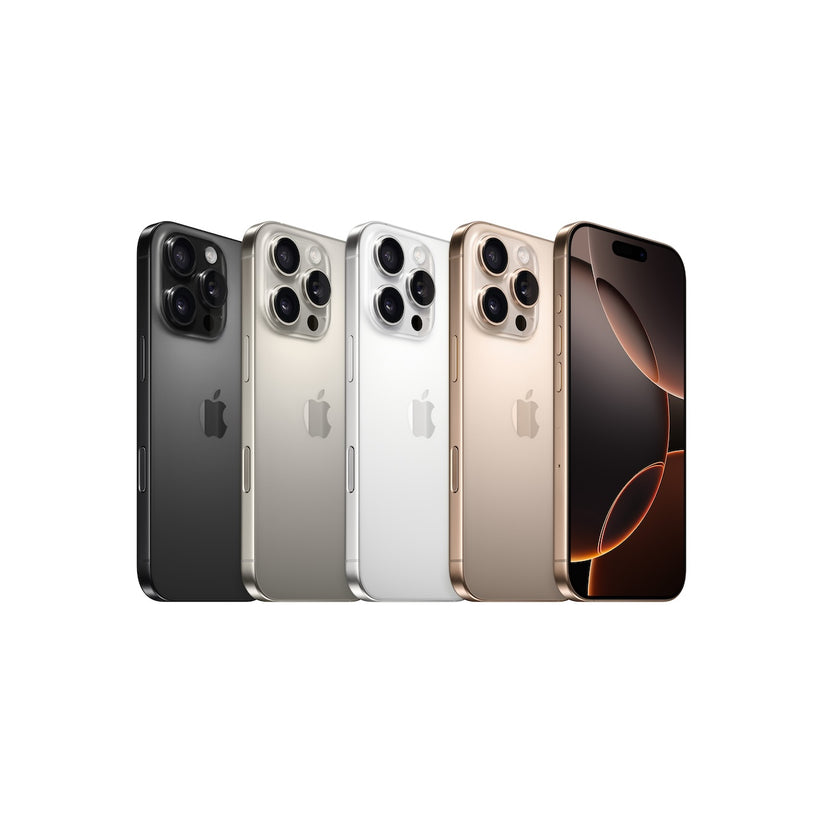 Apple iPhone 16 Pro Max 256GB - přírodně titanový (otevřený) - iSTYLE CZ