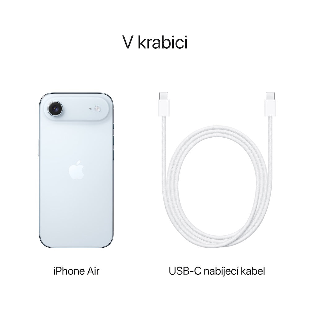 Apple iPhone Air 256GB - blankytně modrý - iSTYLE CZ