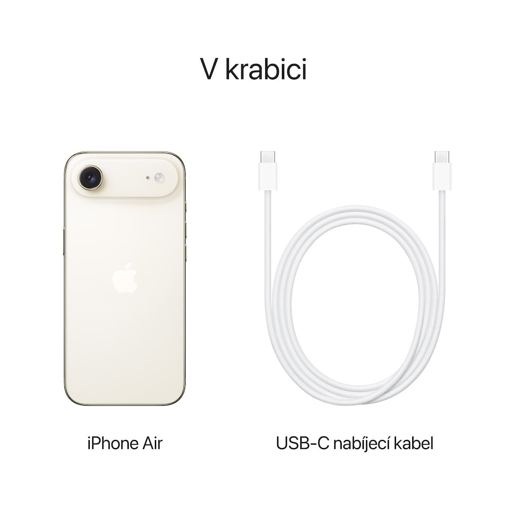 Apple iPhone Air 256GB - světle zlatý - iSTYLE CZ